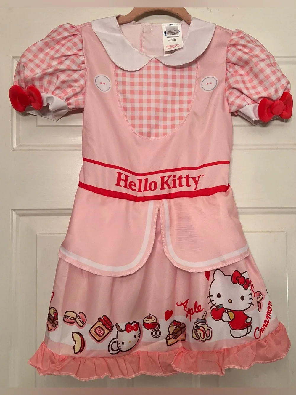 ❤️ Hello Kitty & Friends Child Halloween Costume Dress with Headband - NEW - 7/8